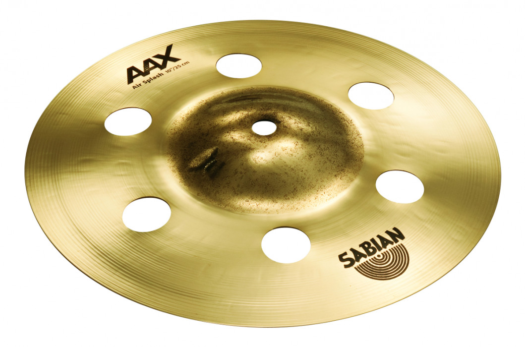 Sabian AAX Air Splash 10" Brilliant