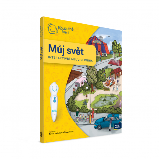 Albi Kniha Můj svět