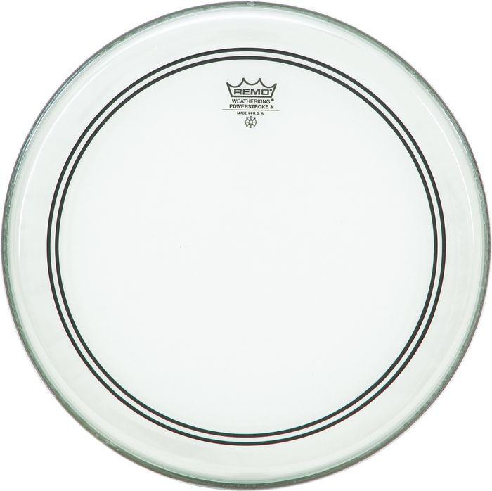 Remo Powerstroke 3 Clear 14"