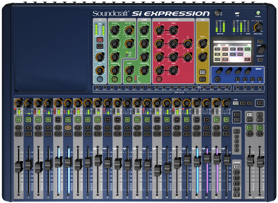 Soundcraft Si Expression 2