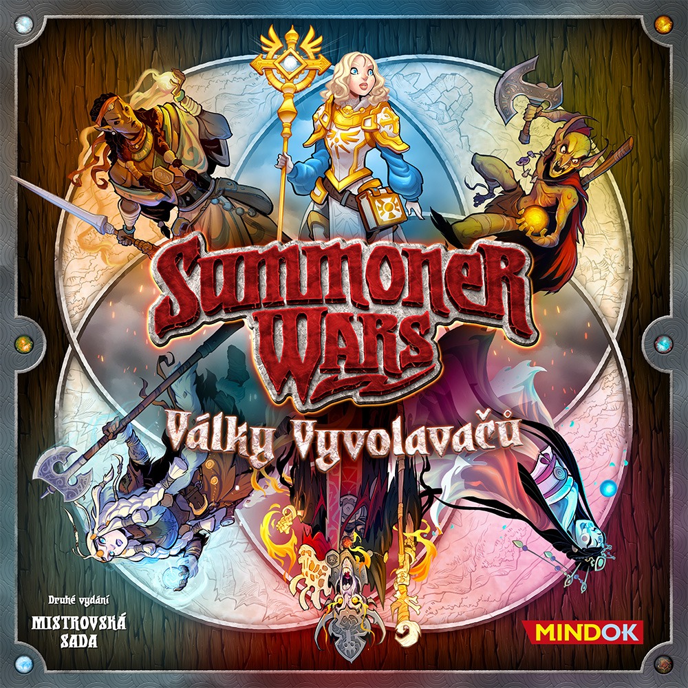 Mindok Summoner Wars: Mistrovská sada