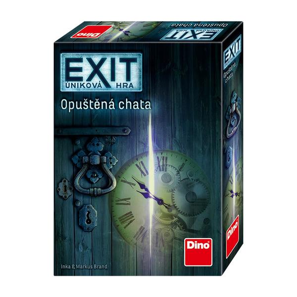 Dino Exit úniková hra: OPUŠTĚNÁ CHATA
