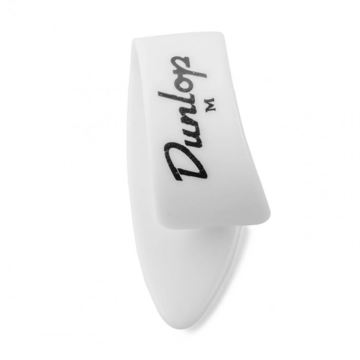 Dunlop 9002R WHITE MEDIUM THUMBPICKS