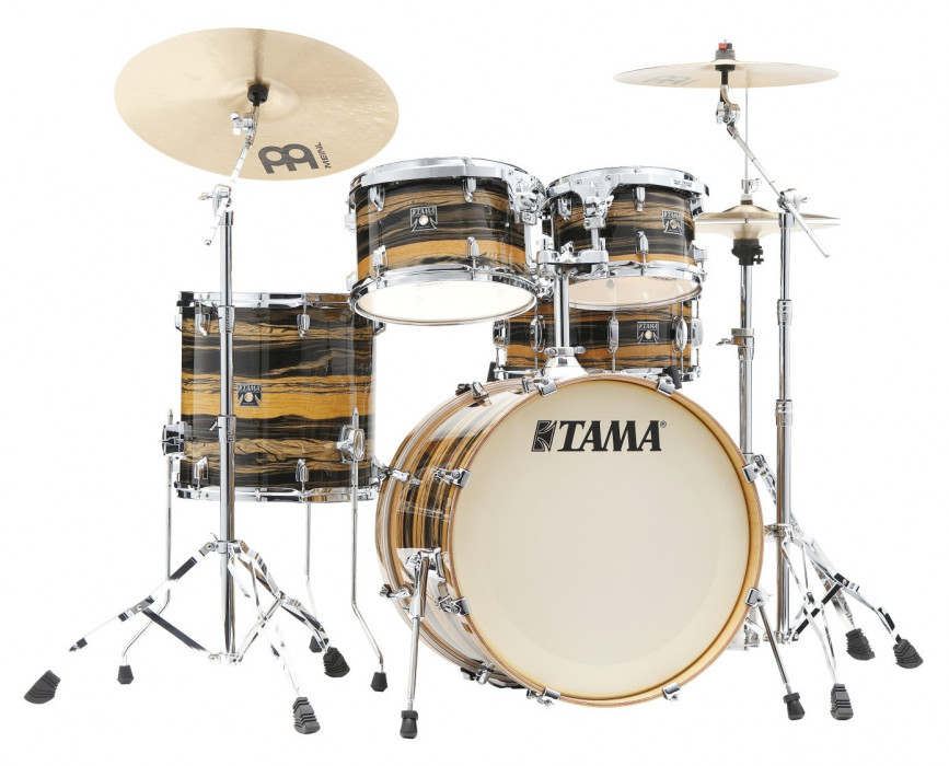 Tama CK50RS-NET Superstar Classic - Natural Ebony Tiger Wrap