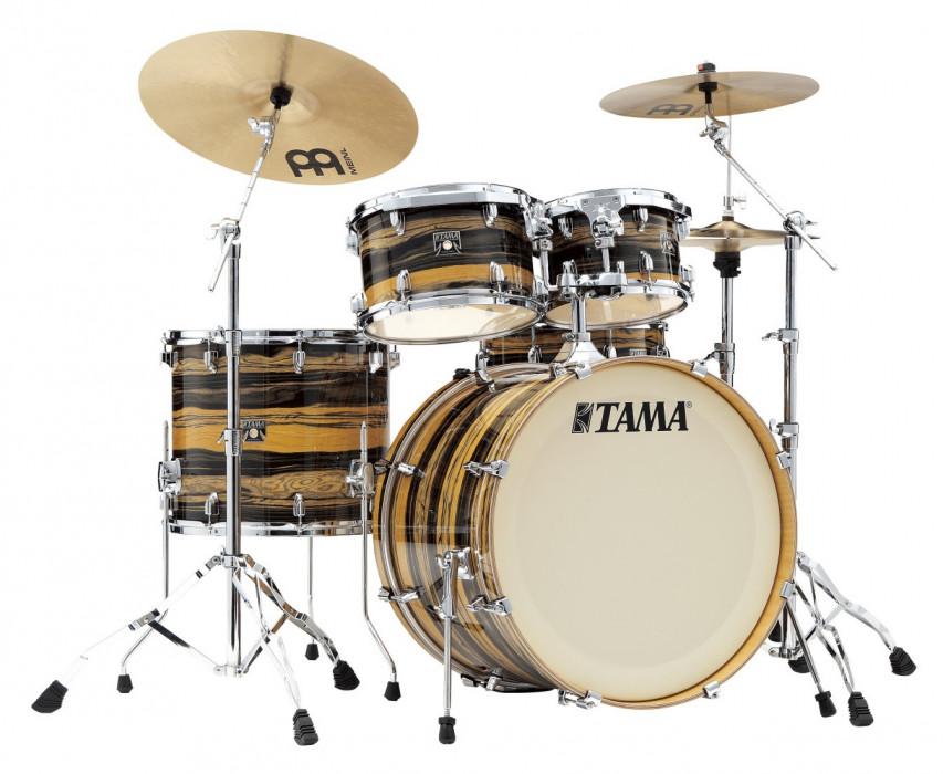 Tama CK52KRS-NET Superstar Classic - Natural Ebony Tiger Wrap