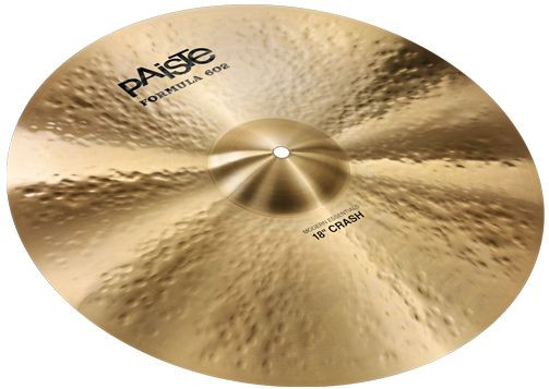 Paiste Formula 602 Modern Essentials Crash 18"
