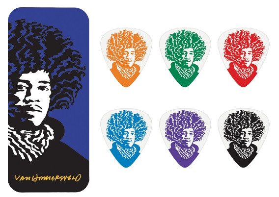 Dunlop Van Hammersveld Jimi  - Kolekce Trsátek