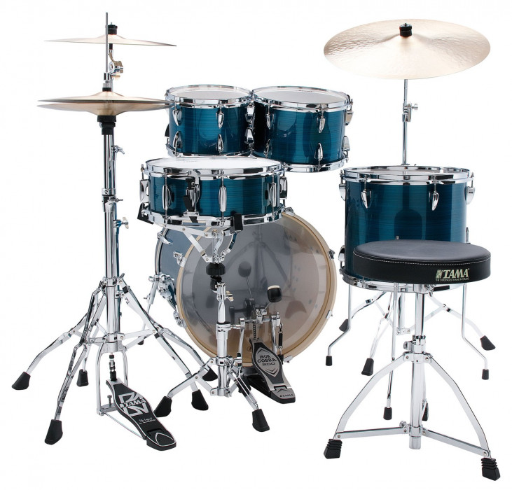 Tama IP58H6W-HLB Imperialstar - Hairline Blue