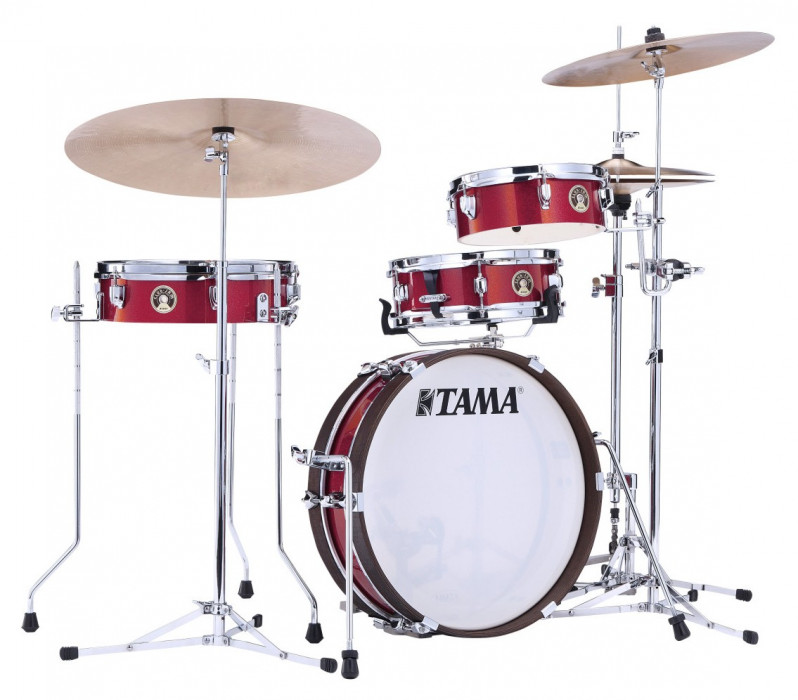 Tama LJK48P-BRM Club-JAM Pancake - Burnt Red Mist