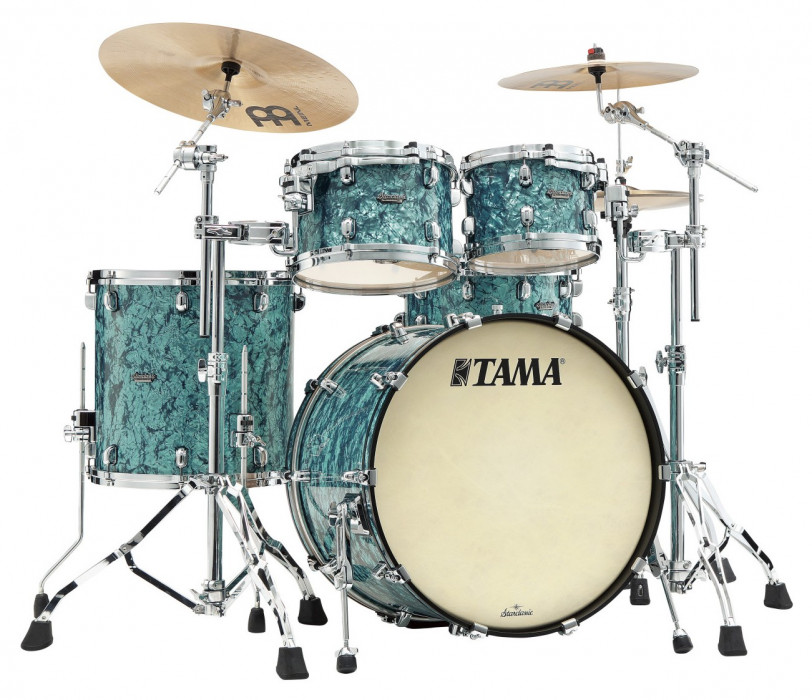 Tama MR42TZS-TQP Starclassic Maple - Turquoise Pearl/Chrome Hardware