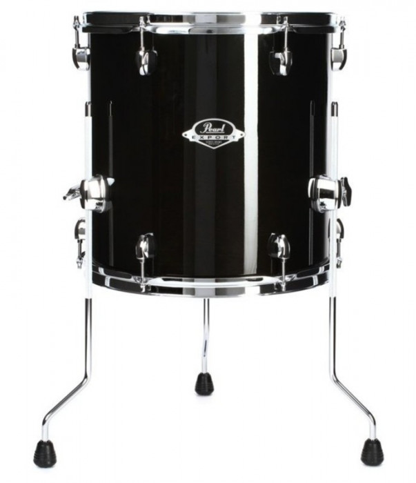 Pearl EXX1616F/C31 Export EXX 16”x16” - Jet Black