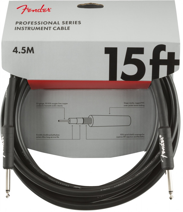 Fender Professional Series 15 Instrument Cable