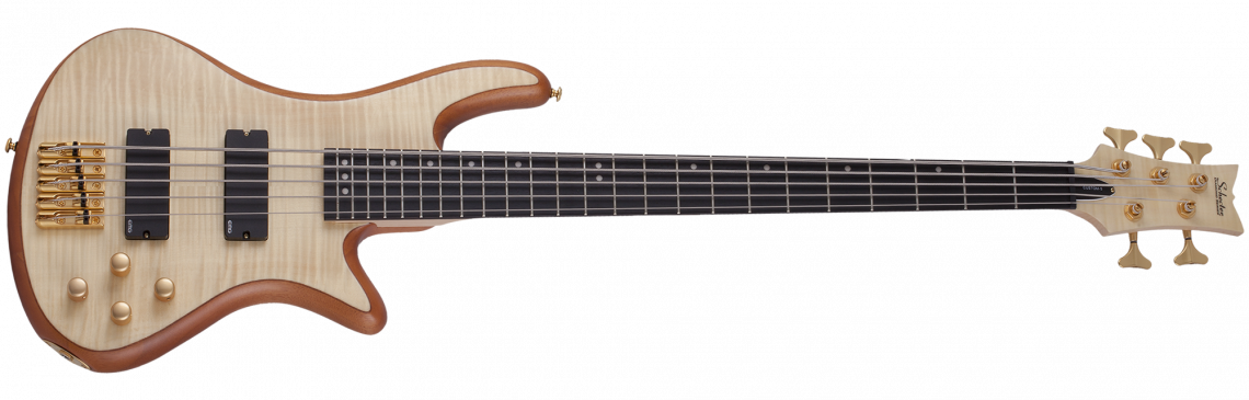 Schecter Stiletto Custom 5 Natural