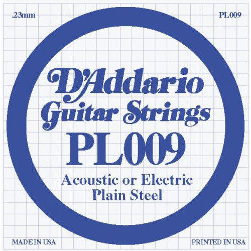 D'Addario PL009