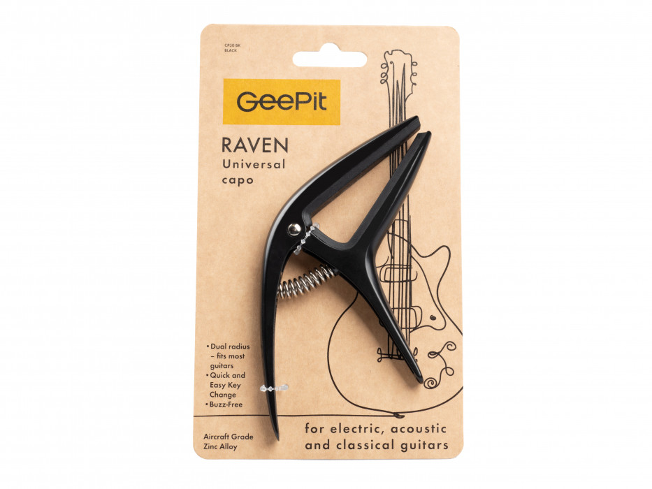 GeePit Raven Black