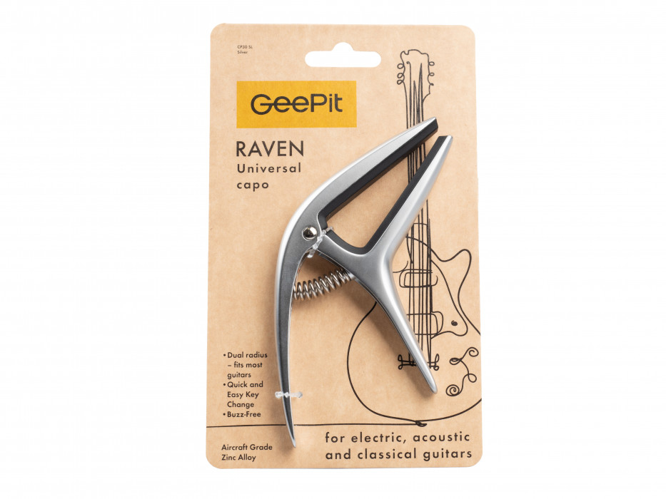 GeePit Raven Silver