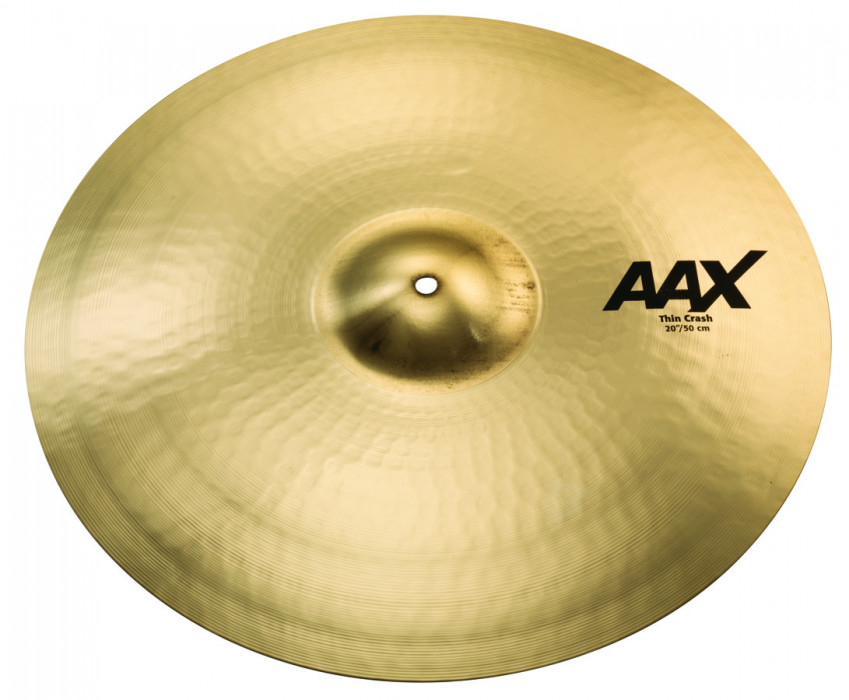 Sabian AAX Thin Crash Brilliant 20”