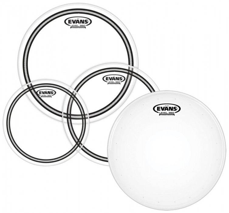 Evans EPP-EC2SHDD-F EC2S Clear Fusion Pack