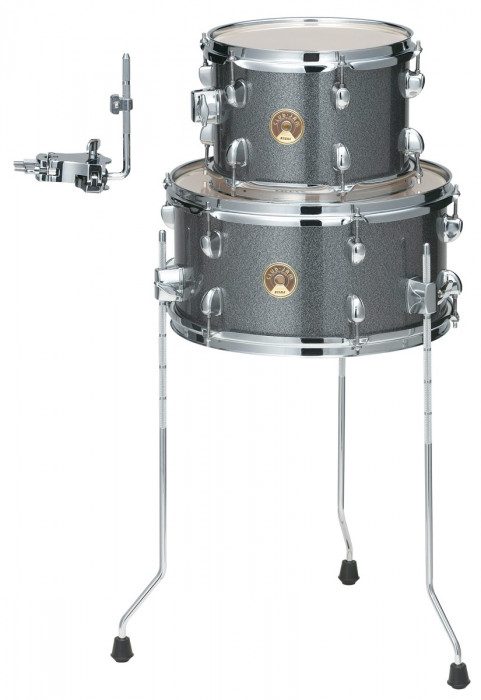 Tama LJKT10F14-GXS Club-JAM Mini Add-On Kit - Galaxy Silver