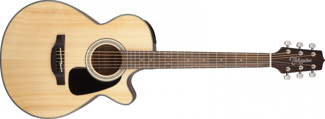Takamine GF30CE, Rosewood Fingerboard - Natural