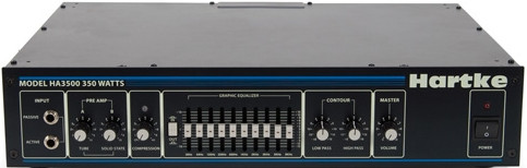 Hartke 3500, basový zesilovač