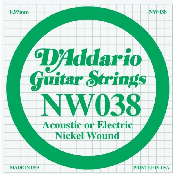 D'Addario NW038