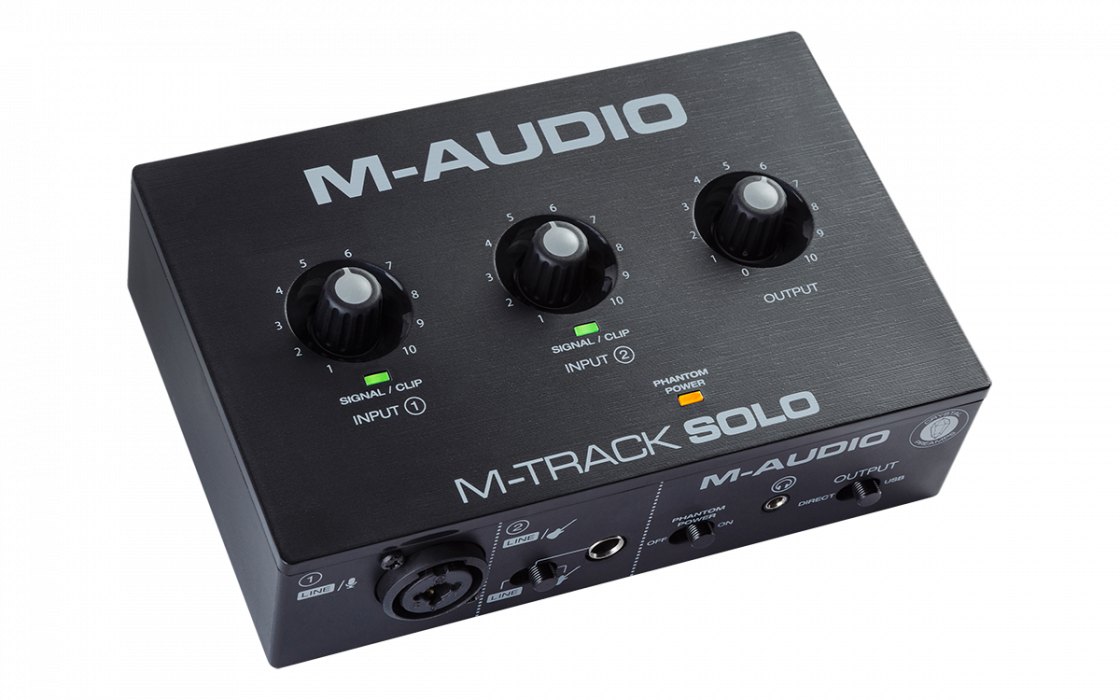 M-Audio M-Track SOLO