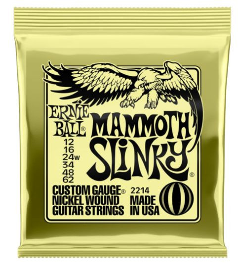 Ernie Ball P02214 Mammoth Slinky 12-62