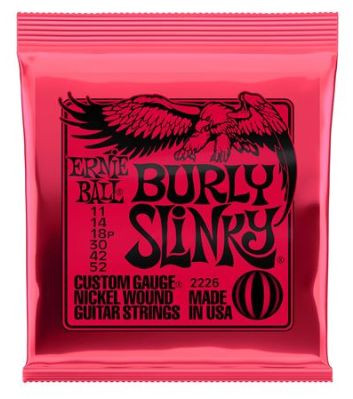 Ernie Ball P02226 Burly Slinky 11-52