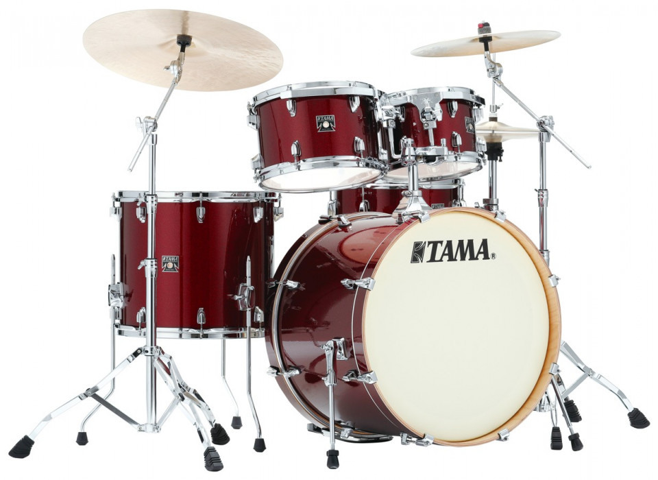 Tama CK52KR-DRP Superstar Classic - Dark Red Sparkle