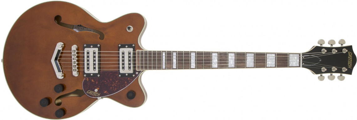 Gretsch G2655T Streamliner Center Block Jr. V-Stoptail Single Barrel Stain