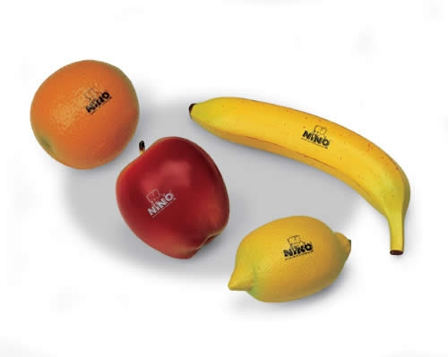 NINO Percussion NINOSET100 Shaker Fruit Set