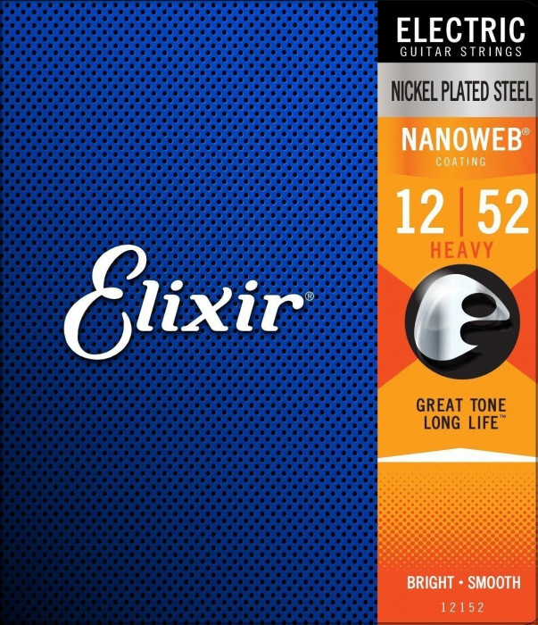Elixir  NANOWEB Anti-Rust .012 - .052