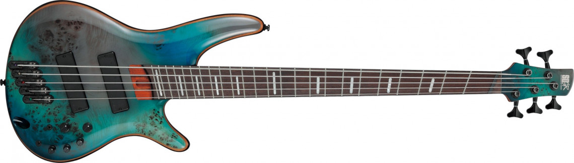 Ibanez SRMS805-TSR - Tropical Seafloor