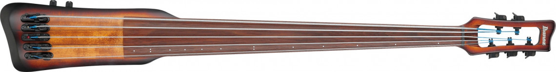 Ibanez UB805-MOB - Mahogany Oil Burst