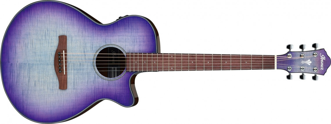 Ibanez AEG70-PIH - Purple Iris Burst High Gloss