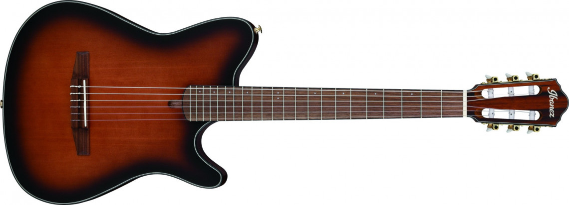 Ibanez FRH10N-BSF - Brown Sunburst Flat