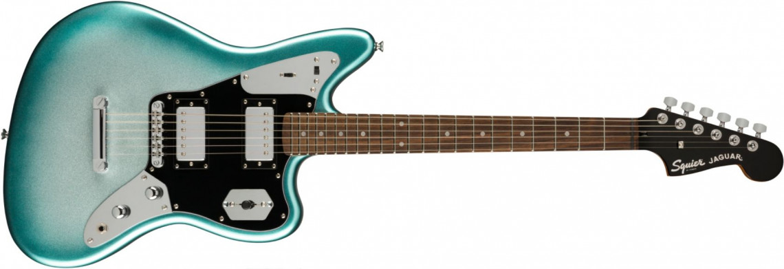 Fender Squier Contemporary Jaguar HH ST Sky Burst Metallic Laurel