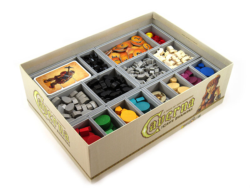 Folded Space Caverna Insert