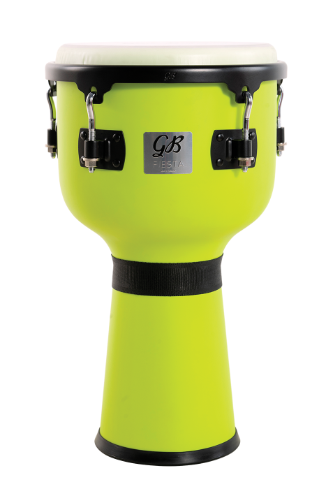 Gon Bops Fiesta Lime Crush Djembe