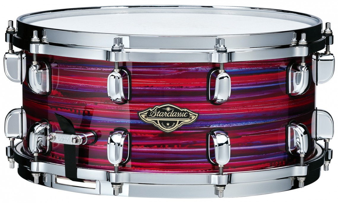 Tama WBSS65-LPO Starclassic Walnut/Birch - Lacquer Phantasm Oyster