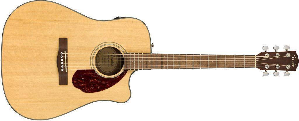 Fender CD-140SCE Dreadnought Natural Walnut