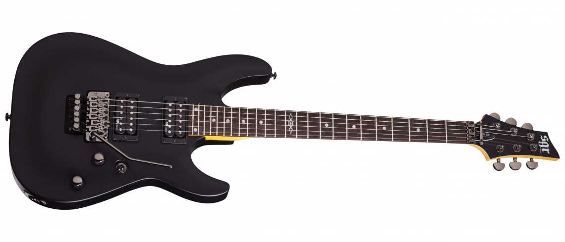 Schecter SGR C-1 FR Midnight Satin Black