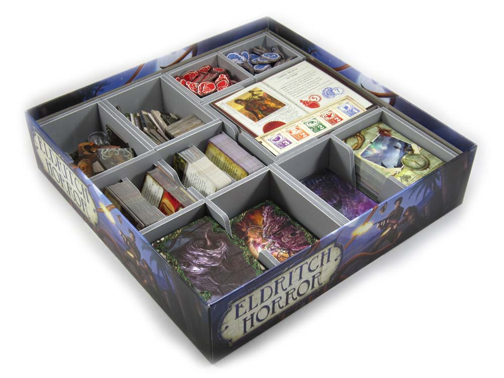Folded Space Eldritch Horror Insert
