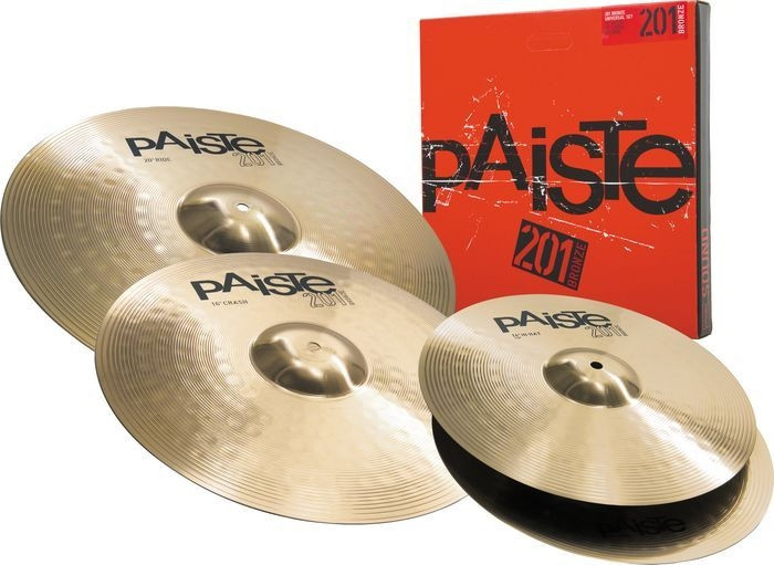 Paiste 201 Bronze Universal Set