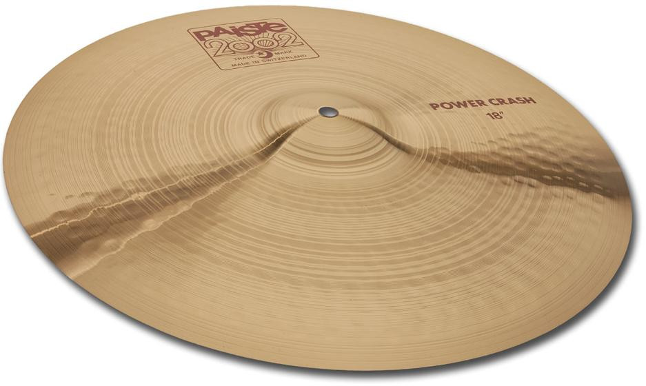 Paiste 2002 Power Crash 20"