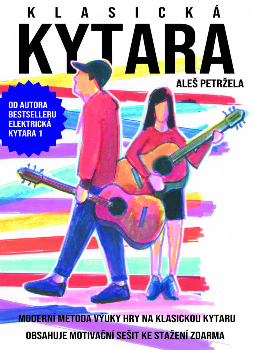 Publikace Klasická kytara - Aleš Petržela