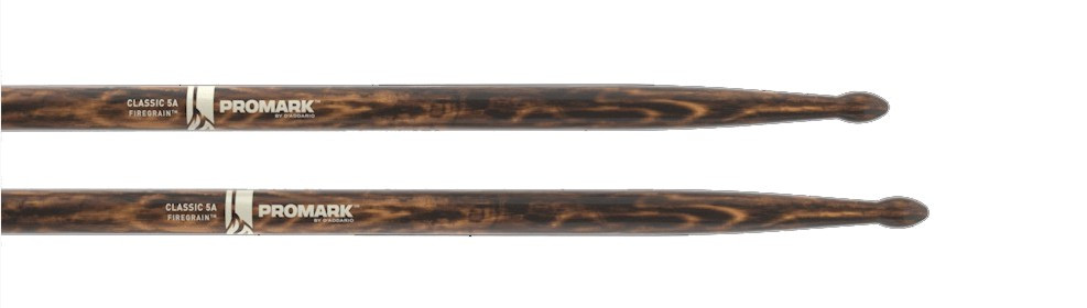 Pro-Mark TX5AW-FG Classic 5A FireGrain Hickory Wood Tip