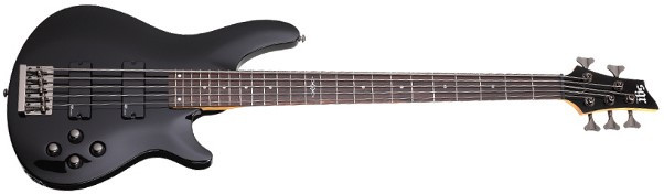 Schecter SGR C-5 Bass Black