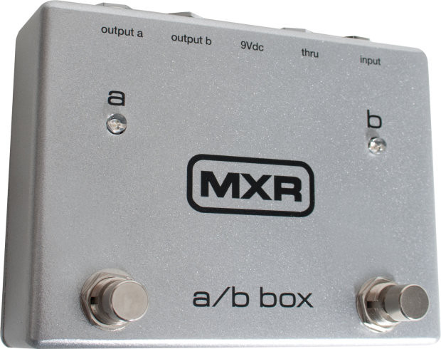 Dunlop MXR M196 A/B Box